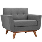 Engage Armchairs and Sofa Set of 3 by Modway