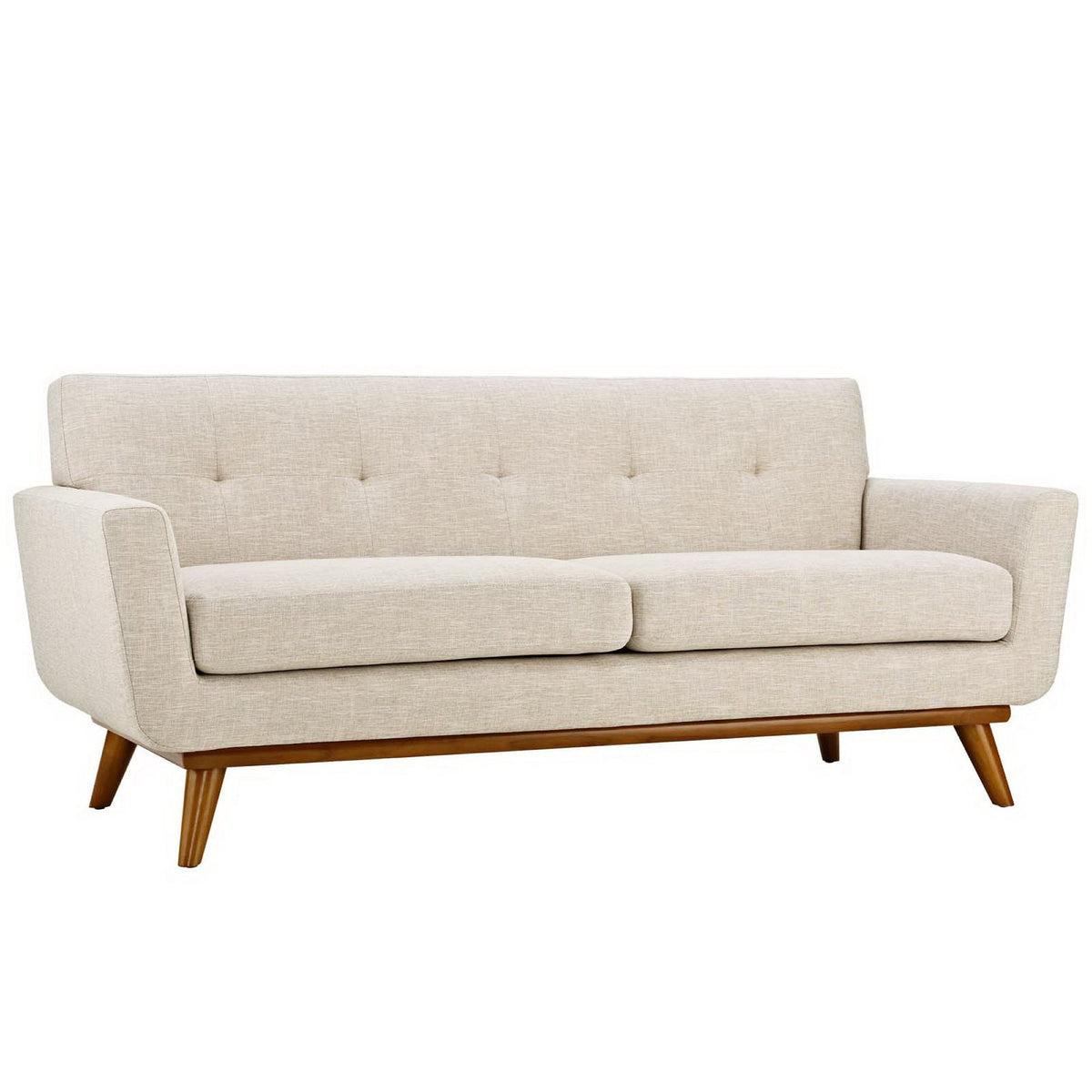 Engage Sofa Loveseat and Armchair Set of 3 by Modway