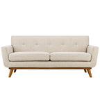 Engage Sofa Loveseat and Armchair Set of 3 by Modway