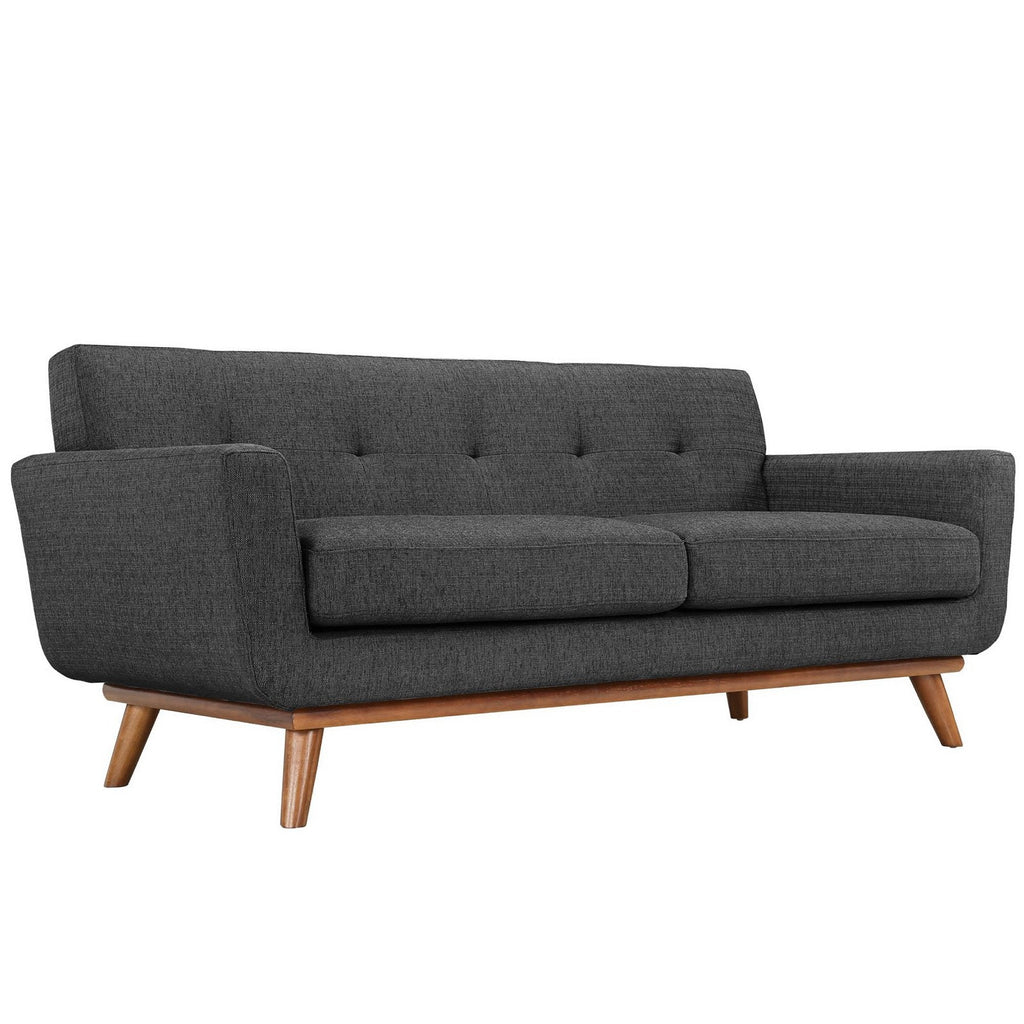 Engage Sofa Loveseat and Armchair Set of 3 by Modway