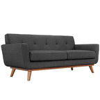 Engage Sofa Loveseat and Armchair Set of 3 by Modway