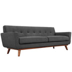 Engage Sofa Loveseat and Armchair Set of 3 by Modway
