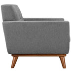 Engage Sofa Loveseat and Armchair Set of 3 by Modway