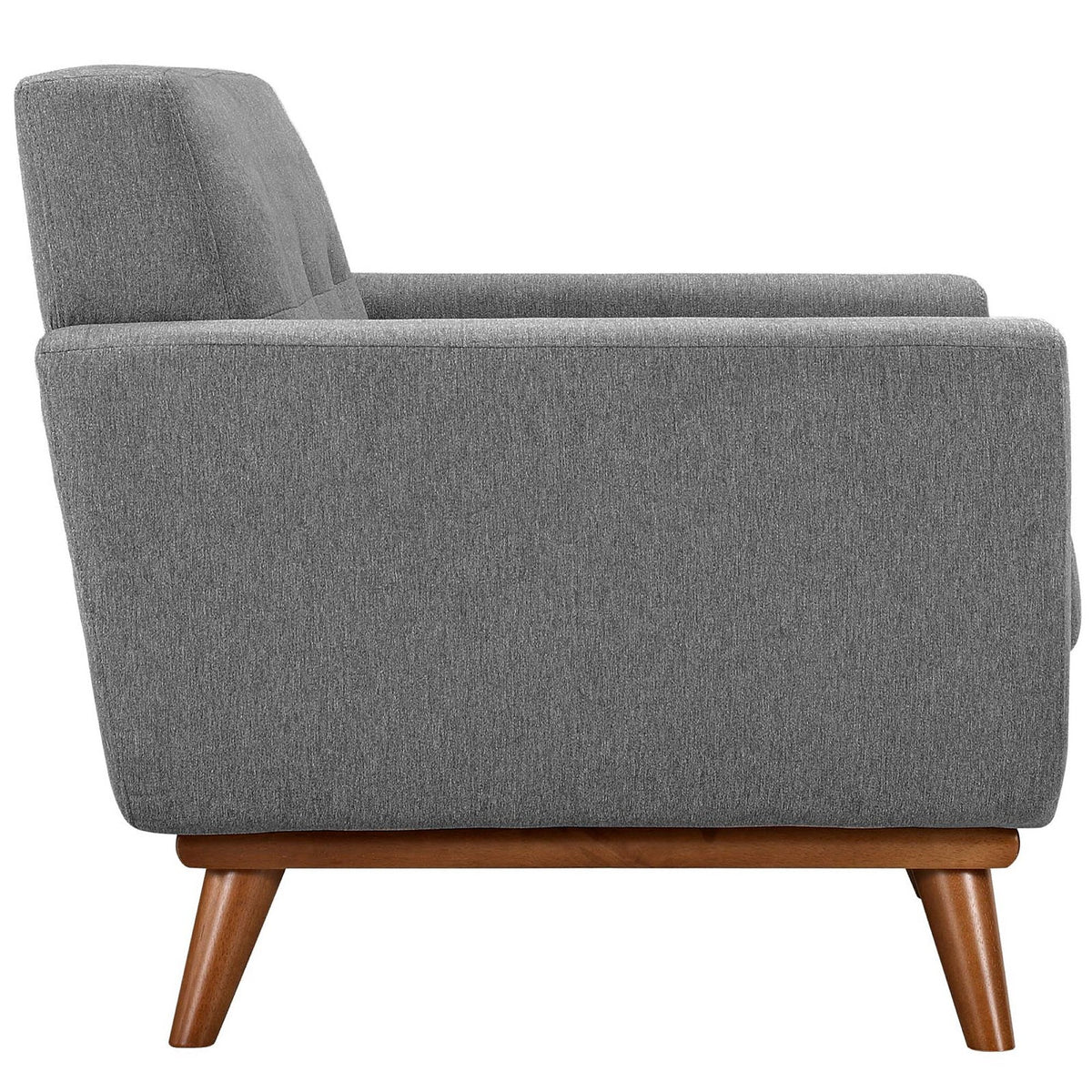 Engage Sofa Loveseat and Armchair Set of 3 by Modway