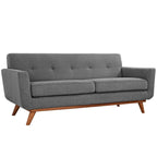 Engage Sofa Loveseat and Armchair Set of 3 by Modway