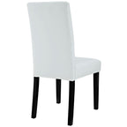 Confer Dining Vinyl Side Chair by Modway
