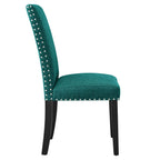 Parcel Dining Upholstered Fabric Side Chair by Modway
