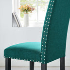 Parcel Dining Upholstered Fabric Side Chair by Modway