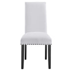 Parcel Dining Upholstered Fabric Side Chair by Modway
