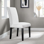 Parcel Dining Upholstered Fabric Side Chair by Modway
