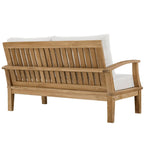 Marina 8 Piece Outdoor Patio Teak Set by Modway