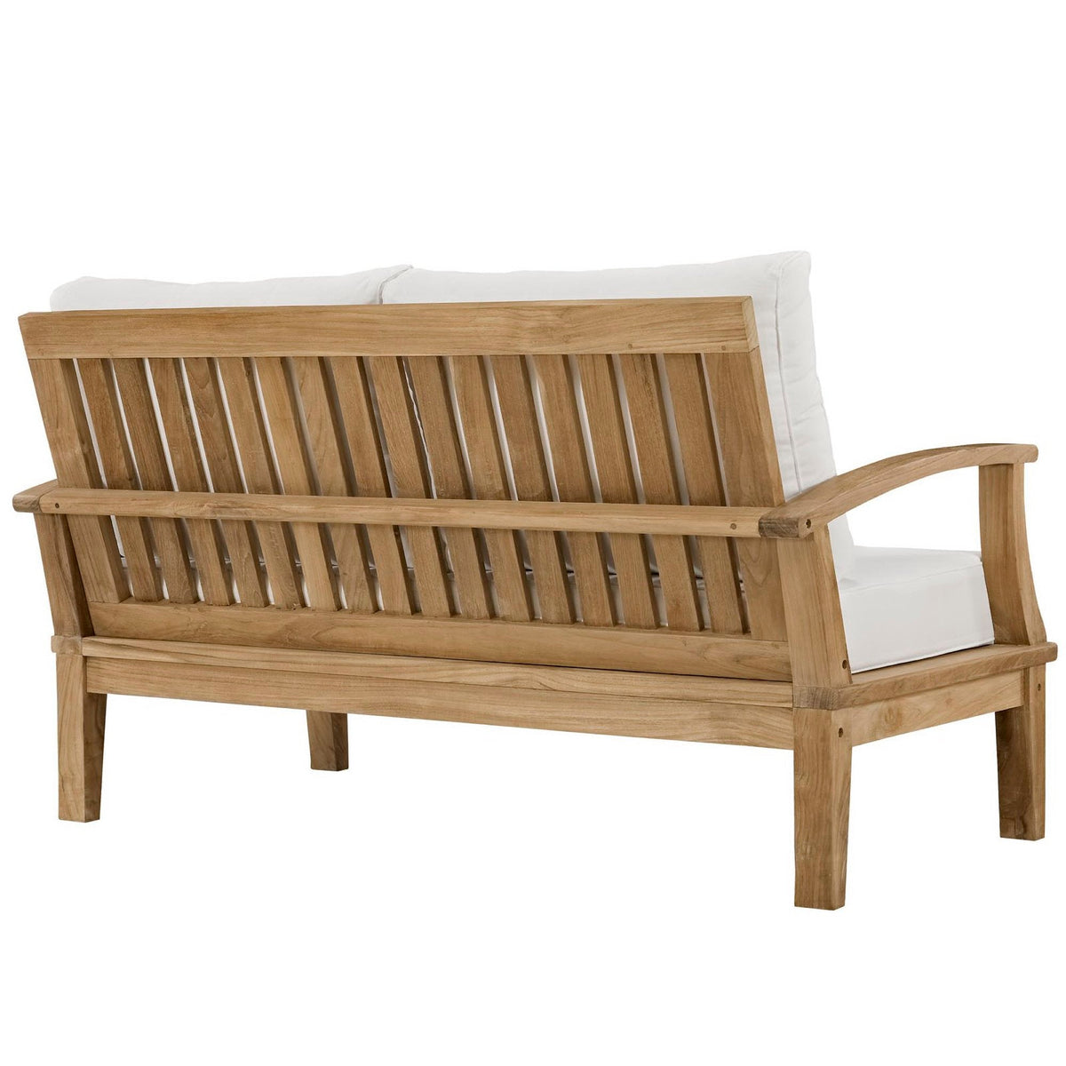 Marina 8 Piece Outdoor Patio Teak Set by Modway