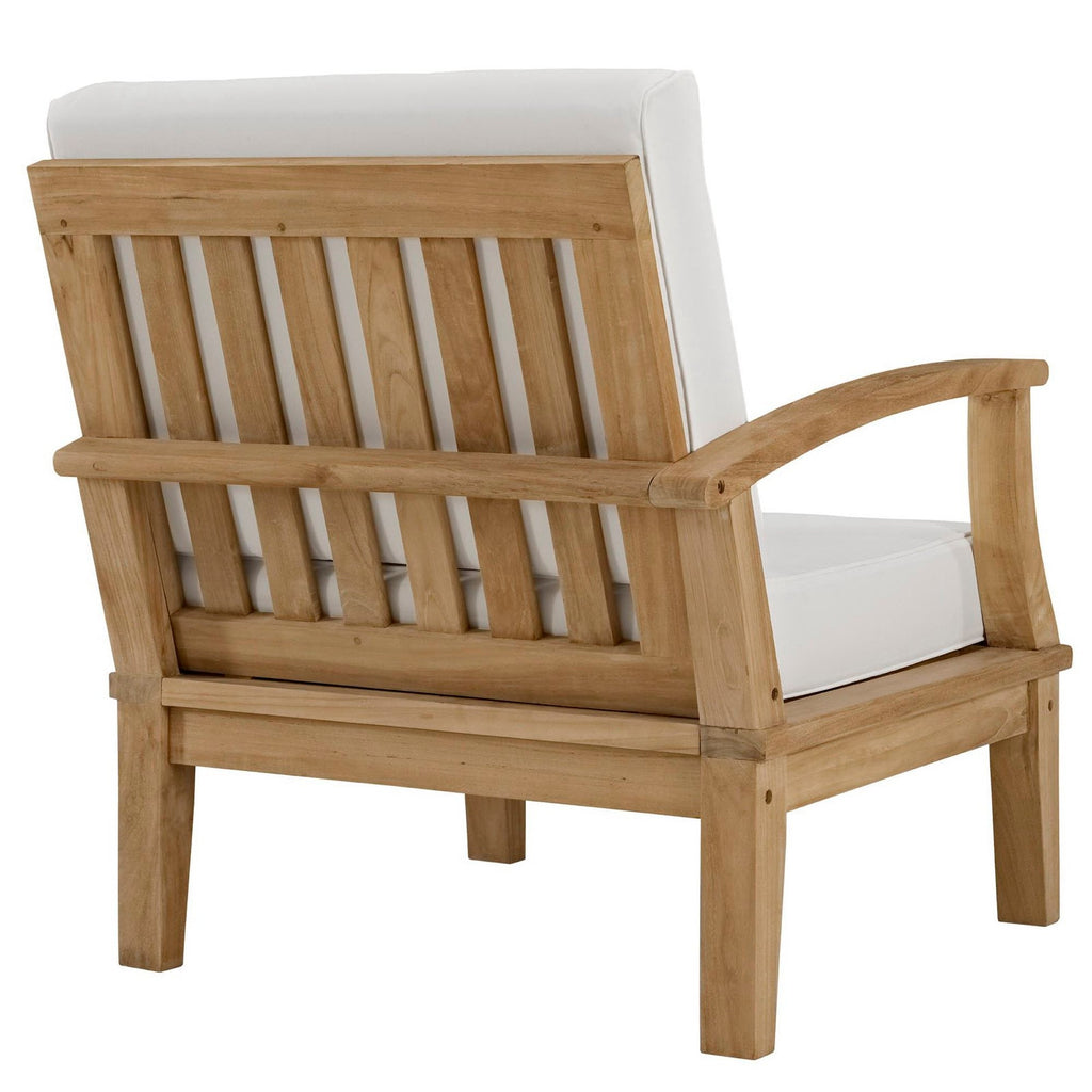 Marina 8 Piece Outdoor Patio Teak Set by Modway