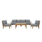 Marina 7 Piece Outdoor Patio Teak Set by Modway