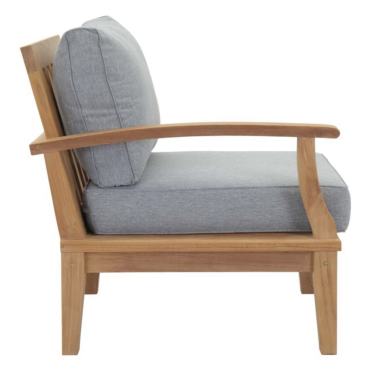 Marina 7 Piece Outdoor Patio Teak Set by Modway