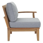 Marina 7 Piece Outdoor Patio Teak Set by Modway
