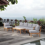 Marina 7 Piece Outdoor Patio Teak Set by Modway