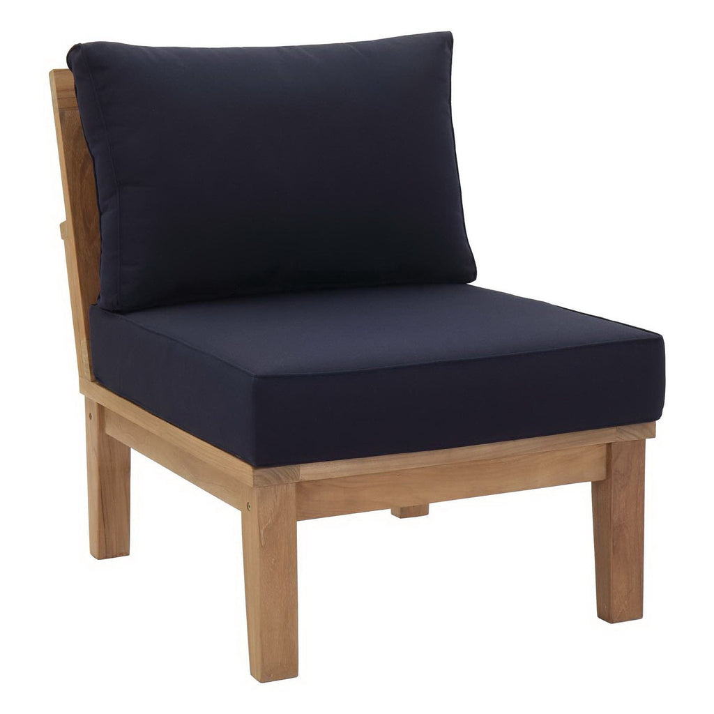 Marina 7 Piece Outdoor Patio Teak Set by Modway