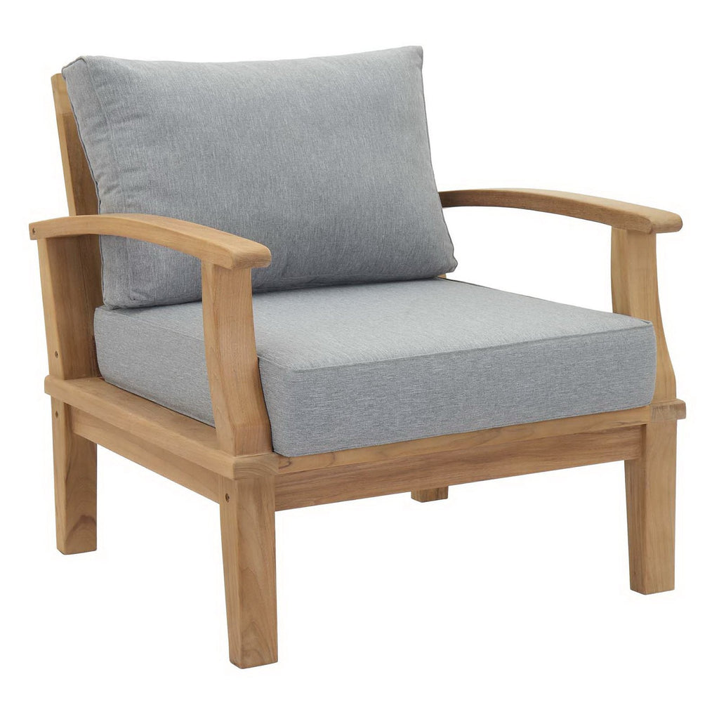 Marina 7 Piece Outdoor Patio Teak Set by Modway