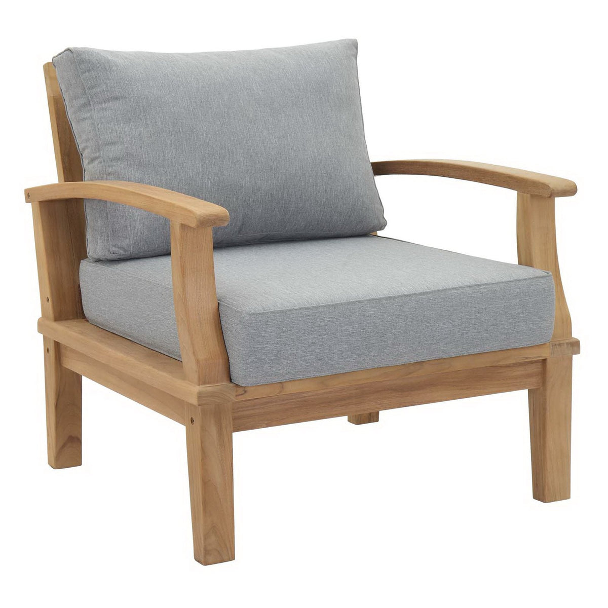Marina 7 Piece Outdoor Patio Teak Set by Modway