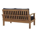 Marina 7 Piece Outdoor Patio Teak Set by Modway