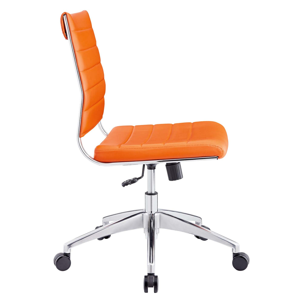 Jive Armless Mid Back Office Chair by Modway