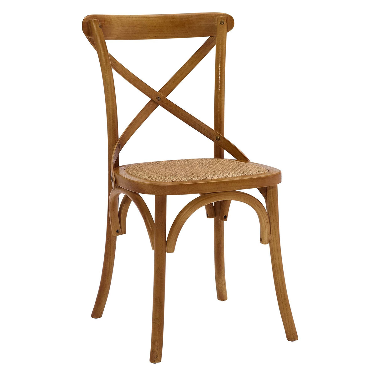 Gear Dining Side Chair by Modway - Black / Gray / Harbor / Midnight Blue / Natural / Walnut / White