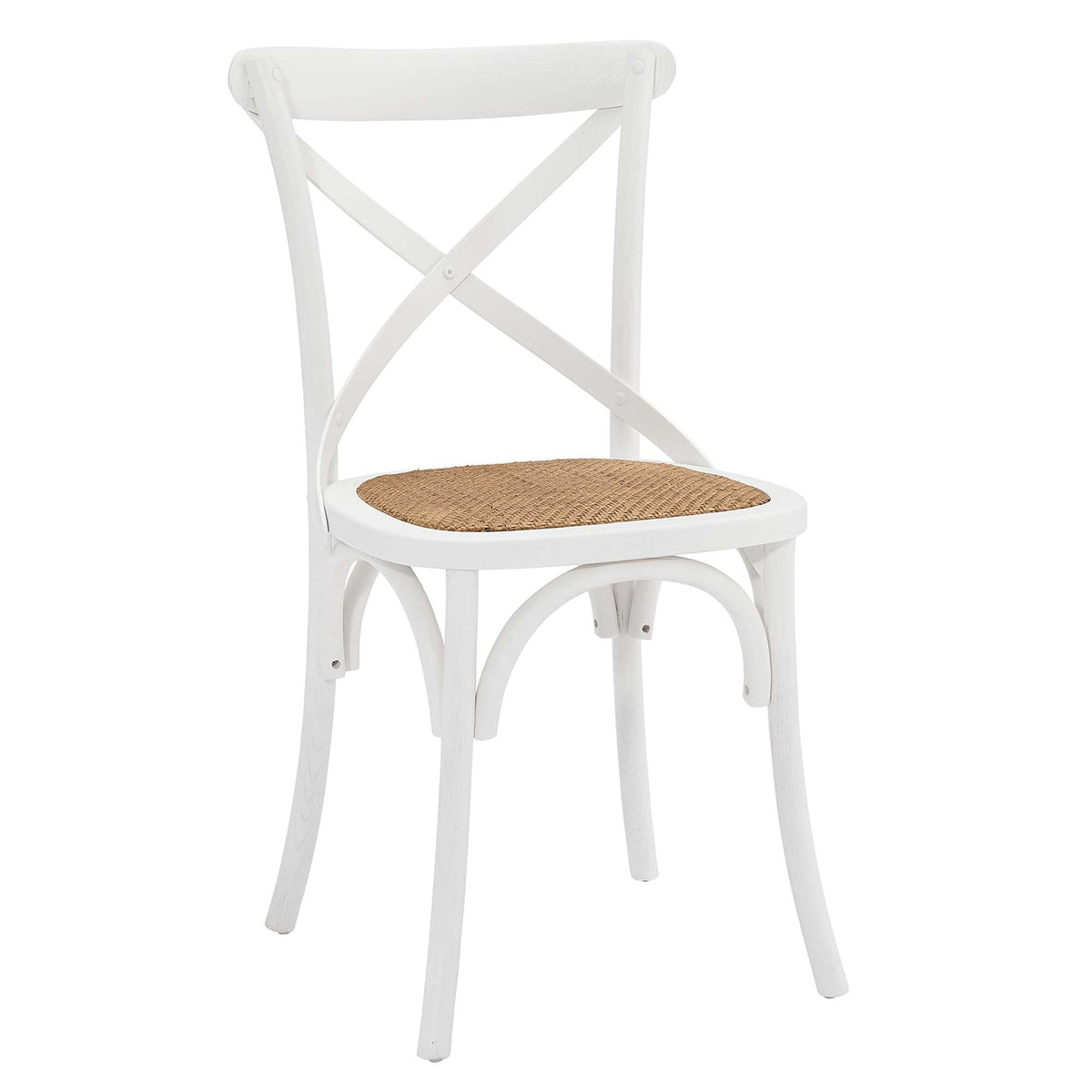 Gear Dining Side Chair by Modway - Black / Gray / Harbor / Midnight Blue / Natural / Walnut / White