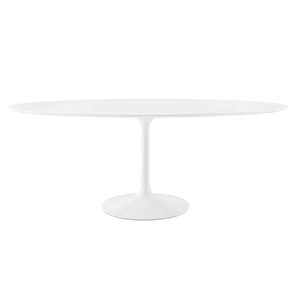 Lippa 78" Oval Wood Dining Table by Modway - EEI-1657