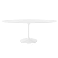 Lippa 78" Oval Wood Dining Table by Modway - EEI-1657