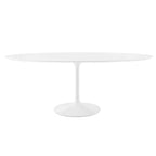 Lippa 78" Oval Wood Dining Table by Modway - EEI-1657