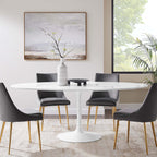 Lippa 78" Oval Wood Dining Table by Modway - EEI-1657