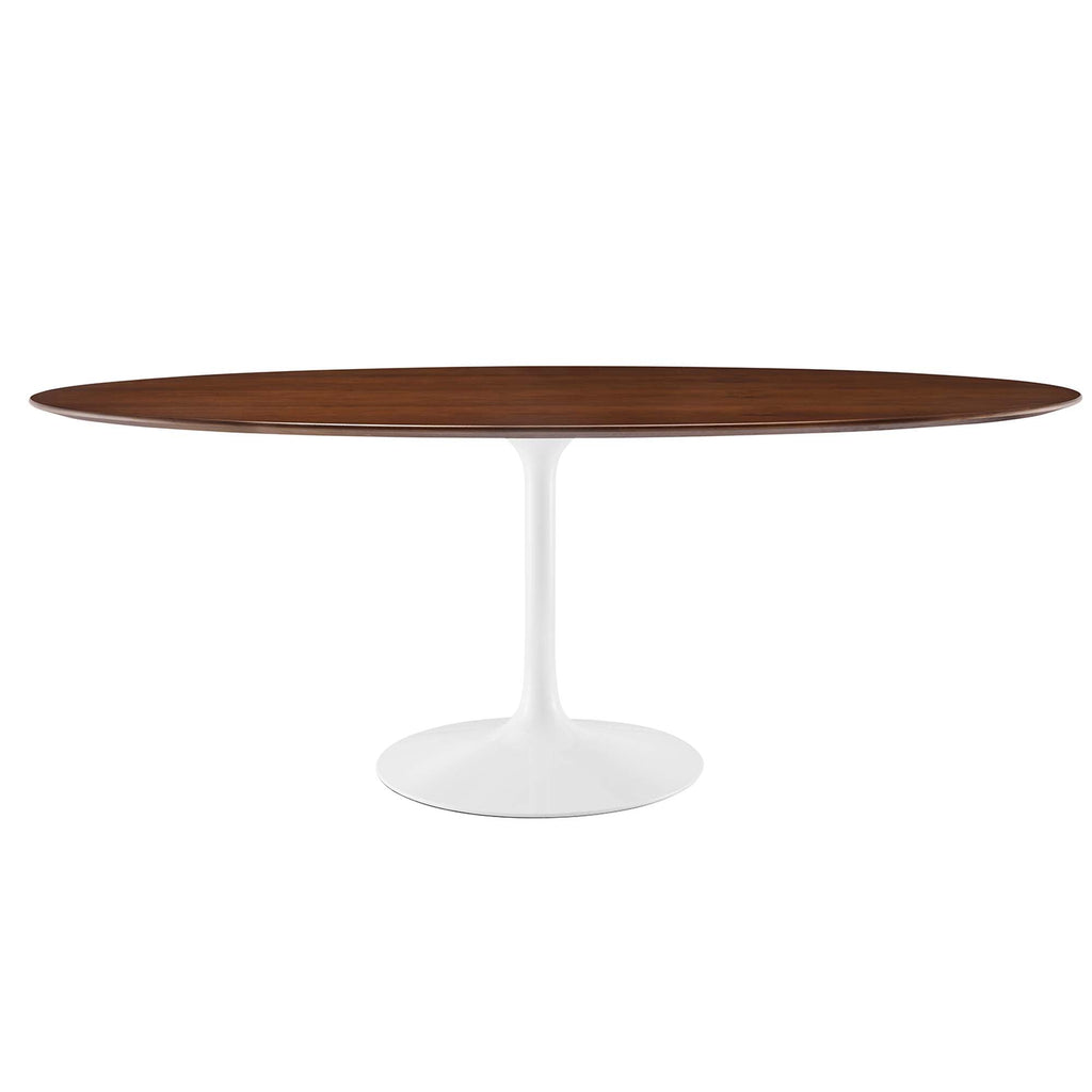 Lippa 78" Oval Wood Dining Table by Modway - EEI-1661