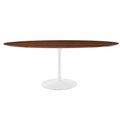 Lippa 78" Oval Wood Dining Table by Modway - EEI-1661