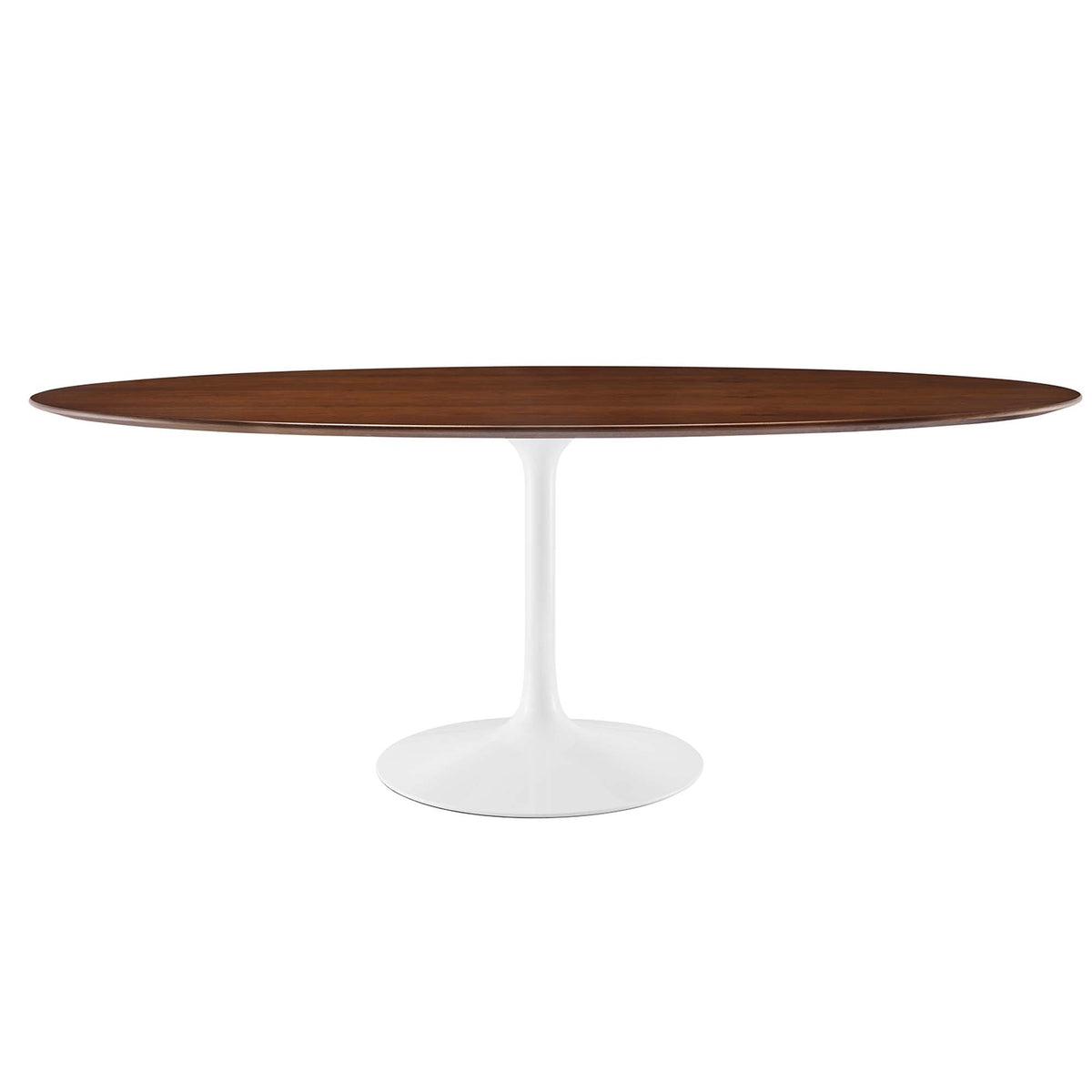 Lippa 78" Oval Wood Dining Table by Modway - EEI-1661