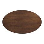 Lippa 78" Oval Wood Dining Table by Modway - EEI-1661