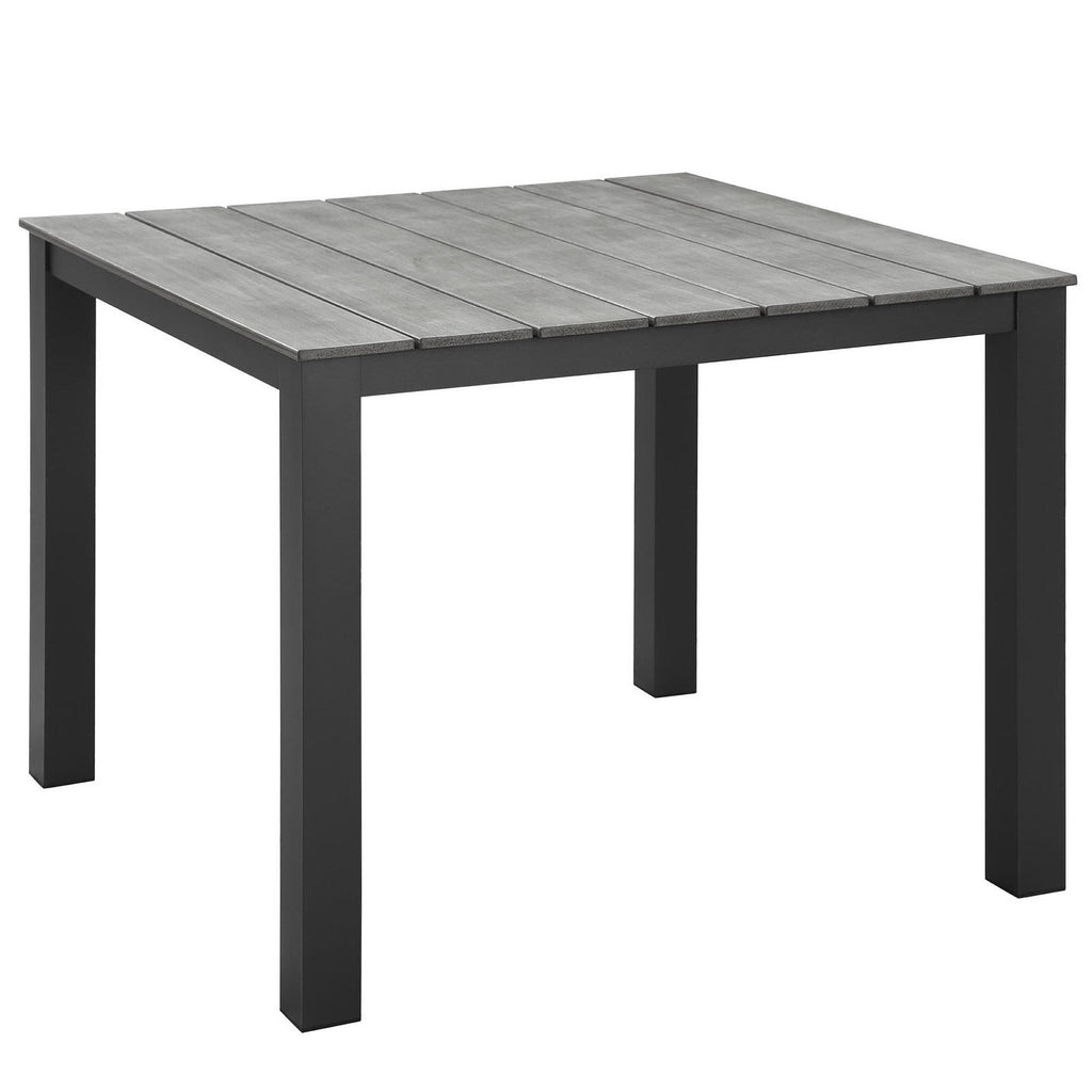 Maine 3 Piece Outdoor Patio Dining Set by Modway