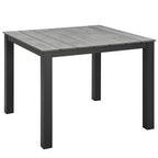 Maine 3 Piece Outdoor Patio Dining Set by Modway
