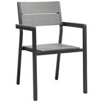 Maine 5 Piece Outdoor Patio Dining Set by Modway