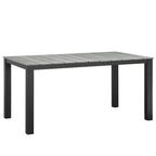 Maine 5 Piece Outdoor Patio Dining Set by Modway