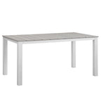 Maine 5 Piece Outdoor Patio Dining Set by Modway