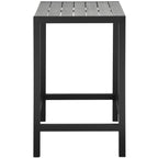 Maine 3 Piece Outdoor Patio Dining Set by Modway