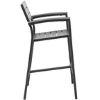 Maine 5 Piece Outdoor Patio Bar Set by Modway