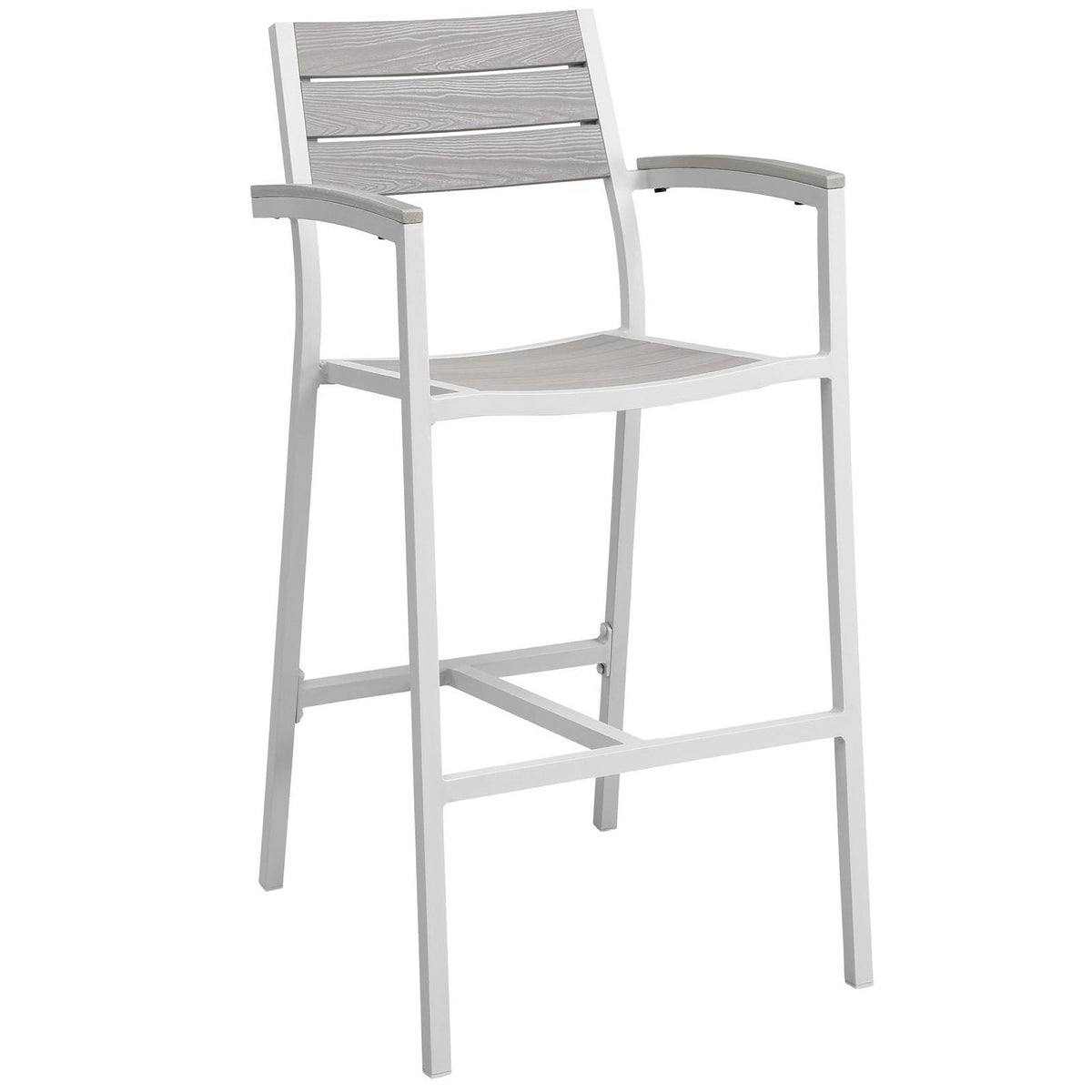 Maine 5 Piece Outdoor Patio Bar Set by Modway