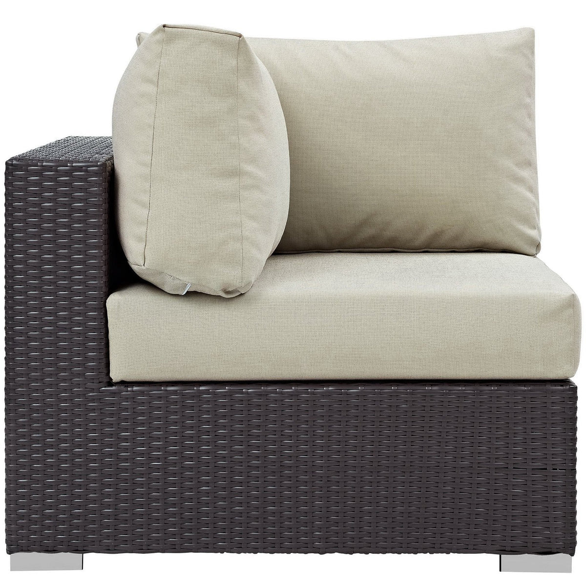 Gather 7 Piece Outdoor Patio Sectional Set by Modway