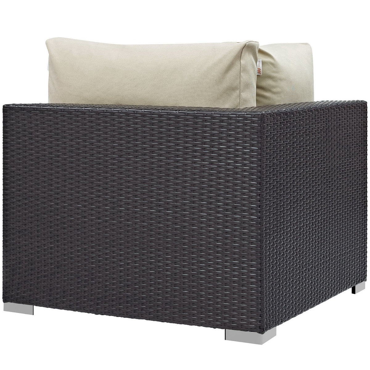 Convene 5 Piece Outdoor Patio Sectional Set by Modway