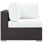 Convene 10 Piece Outdoor Patio Sectional Set by Modway