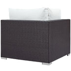 Convene 10 Piece Outdoor Patio Sectional Set by Modway