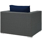 Sojourn Outdoor Patio Sunbrella® Armchair by Modway