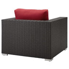 Sojourn Outdoor Patio Sunbrella® Armchair by Modway